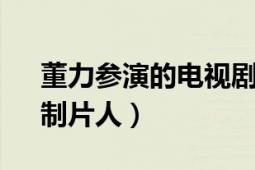 董力参演的电视剧（董力 著名电视剧导演、制片人）