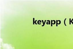 keyapp（Keys 应用程序）