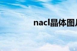 nacl晶体图片（NaCl晶体）