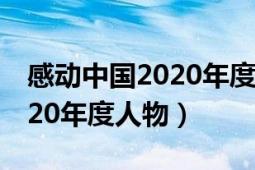 感动中国2020年度人物叶嘉莹（感动中国2020年度人物）