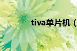 tiva单片机（TI 单片机术语）