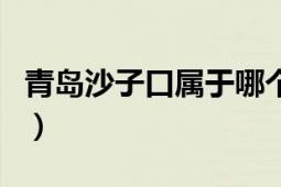 青岛沙子口属于哪个区（沙子口属于哪个市的）