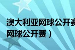 澳大利亚网球公开赛创办于哪一年（澳大利亚网球公开赛）