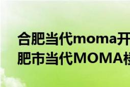 合肥当代moma开盘价格（当代MOMA 合肥市当代MOMA楼盘）