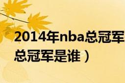 2014年nba总冠军是哪支队伍（2014年nba总冠军是谁）