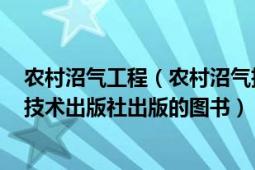 农村沼气工程（农村沼气技术与建设 2008年中国农业科学技术出版社出版的图书）