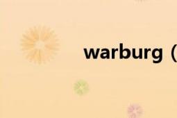 warburg（pincus 介绍）