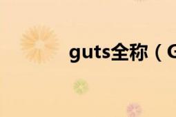 guts全称（GUTS 英语单词）