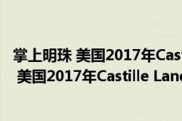 掌上明珠 美国2017年Castille Landon执导电影（掌上明珠 美国2017年Castille Landon执导电影）