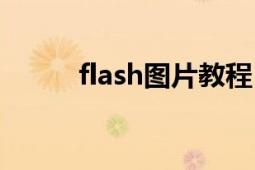 flash图片教程（flash图片教程）