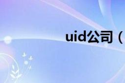 uid公司（UID 公司名）