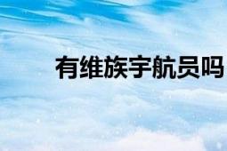 有维族宇航员吗（维族有宇航员吗）