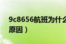 9c8656航班为什么延误（9c8936航班延误原因）