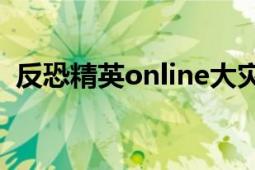 反恐精英online大灾变（反恐精英Online）