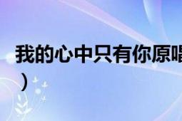 我的心中只有你原唱（心中只有你原唱完整版）