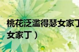 桃花泛滥得瑟女家丁类似文（桃花泛滥：得瑟女家丁）