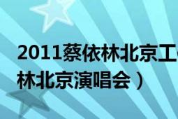 2011蔡依林北京工体演唱会造型（2011蔡依林北京演唱会）