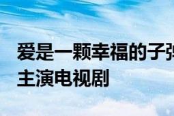 爱是一颗幸福的子弹 2007年张歆艺、陈思成主演电视剧