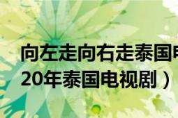 向左走向右走泰国电视剧（向左走向右走 2020年泰国电视剧）