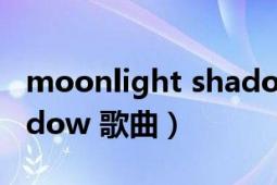 moonlight shadow完整（Moonlight Shadow 歌曲）