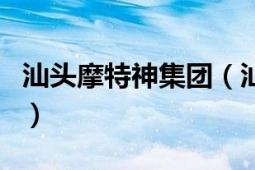 汕头摩特神集团（汕头市摩特神实业有限公司）