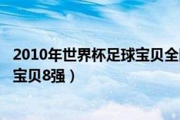 2010年世界杯足球宝贝全国30强（张晓玮 2010世界杯足球宝贝8强）