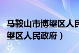 马鞍山市博望区人民政府易茂林（马鞍山市博望区人民政府）