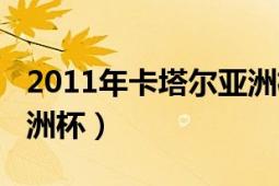 2011年卡塔尔亚洲杯视频（2011年卡塔尔亚洲杯）