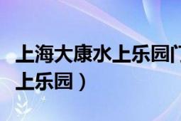 上海大康水上乐园门票要预定吗（上海大康水上乐园）