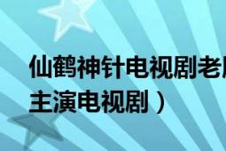 仙鹤神针电视剧老版演员（仙鹤神针 唐品昌主演电视剧）