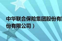 中华联合保险集团股份有限公司ipo（中华联合保险集团股份有限公司）