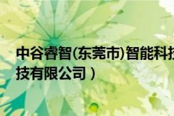 中谷睿智(东莞市)智能科技有限公司（深圳市中智谷电子科技有限公司）