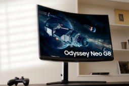 三星推出奥德赛NeoG8及G7和G4显示器帧速率高达240Hz