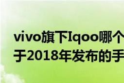 vivo旗下Iqoo哪个值得买（iQOO vivo公司于2018年发布的手机产品）