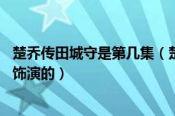 楚乔传田城守是第几集（楚乔传49集田成守是不是演员郭峰饰演的）