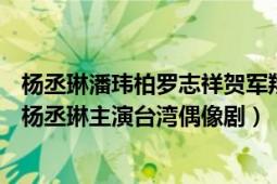 杨丞琳潘玮柏罗志祥贺军翔演唱会（换换爱 2007年贺军翔、杨丞琳主演台湾偶像剧）