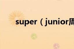 super（junior周觅什么时候加入的）