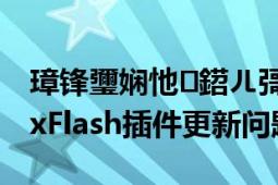 璋锋瓕娴忚鍣ㄦ彁绀烘洿鏂癴lash（FirefoxFlash插件更新问题）