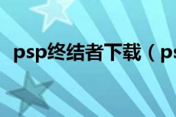 psp终结者下载（psp2网络终结者怎么用）