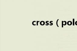 cross（polo哪款颜色好看）