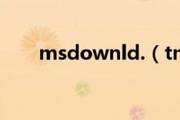 msdownld.（tmp文件夹能删除吗）