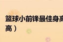 篮球小前锋最佳身高（街头篮球大前锋最佳身高）