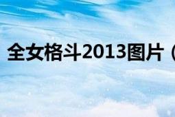 全女格斗2013图片（全女格斗2013出招表）