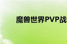 魔兽世界PVP战士（需要那些宏！）