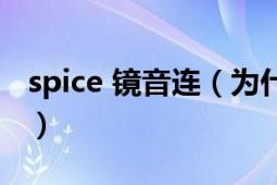 spice 镜音连（为什么说镜音连的SPICE很黄）