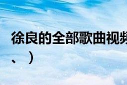 徐良的全部歌曲视频（徐良的全部歌、及歌词、）