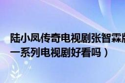 陆小凤传奇电视剧张智霖版（张智霖演的《陆小凤传奇》这一系列电视剧好看吗）