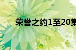 荣誉之约1至20集完整版（荣誉奇迹）