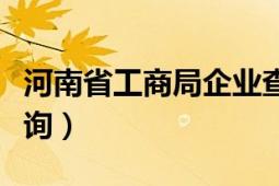 河南省工商局企业查询（河南省工商局企业查询）