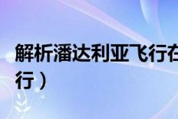 解析潘达利亚飞行在哪学（如何在潘达利亚飞行）